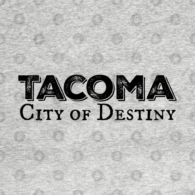 Tacoma, City Of Destiny: Black Ink by Bri the Bearded Spoonie Babe